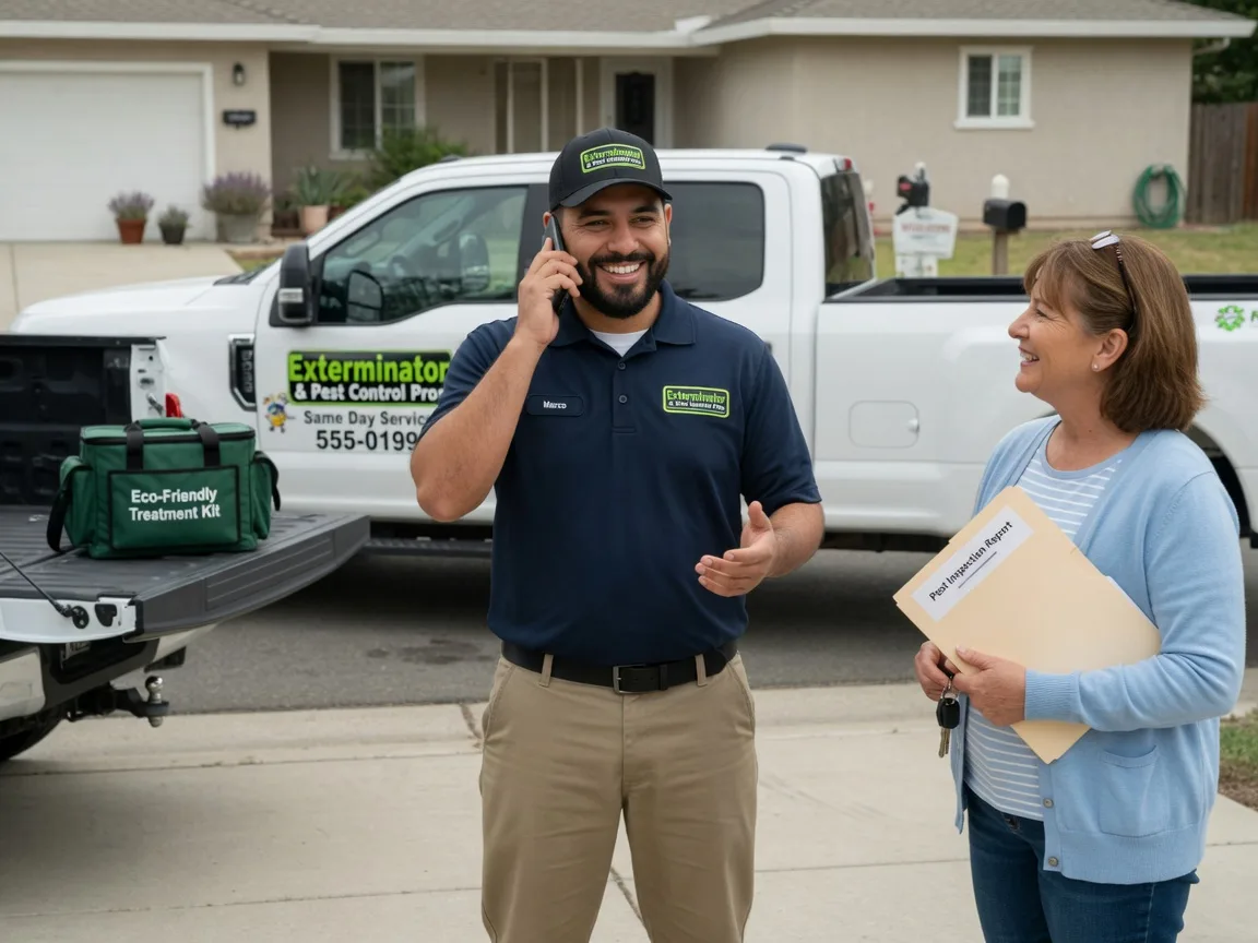 Emergency Pest Control Ensign, KS FAQs
